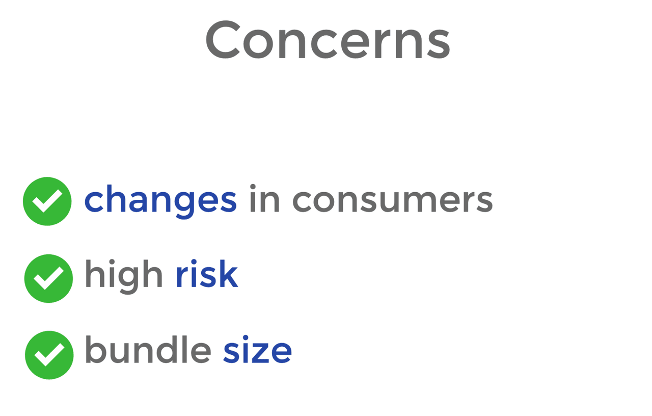 Some of the main concerns when using Package Entry-Points